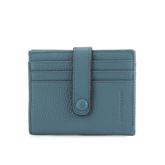 Nato Cardholder - Rfid In Blue