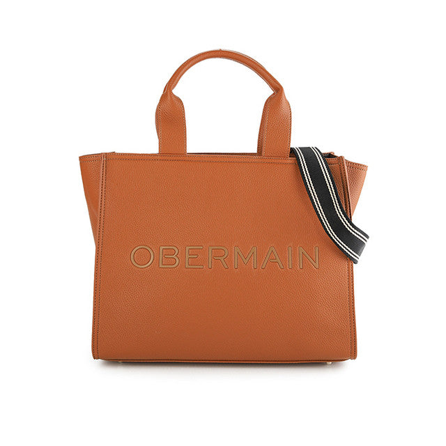 Delene Top Handle In Brown