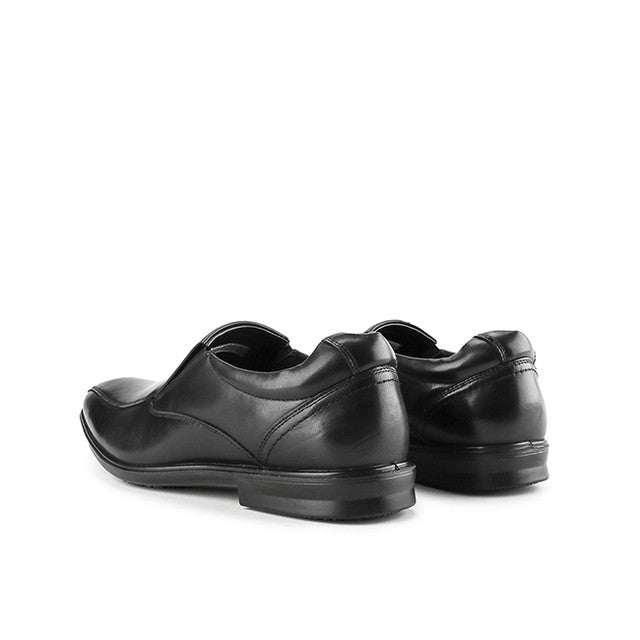 Anson Camron Slip On in Port Leather