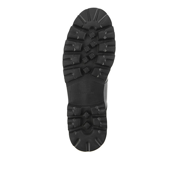 Billy Dasan Lace Up in Boxed leather