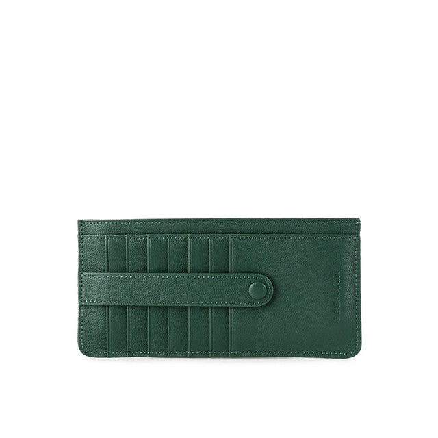 Obermain Accessories Pria Card Holder Carlo Cardholder In Green M