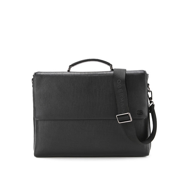 Baron Document Bag - L In Black