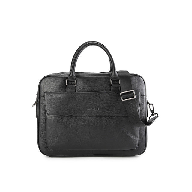 Barry Document Bag - L In Black