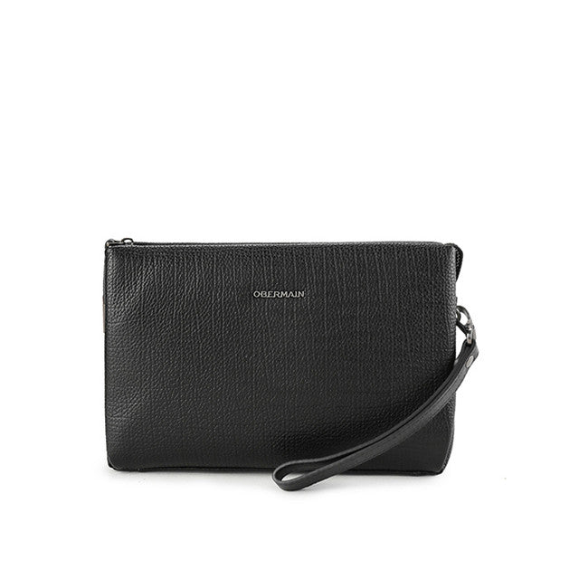 Obermain Bags Pria Clutch Mekhi Clutch Rfid In Black L