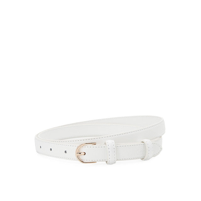 Brenda Ladies Belt In White