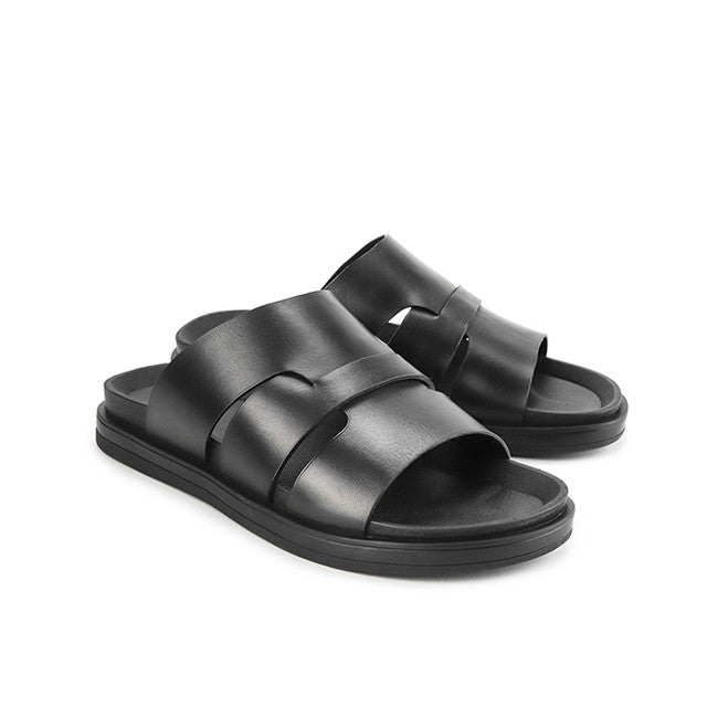 Eagan Jack Slide in Pull-Up Leather