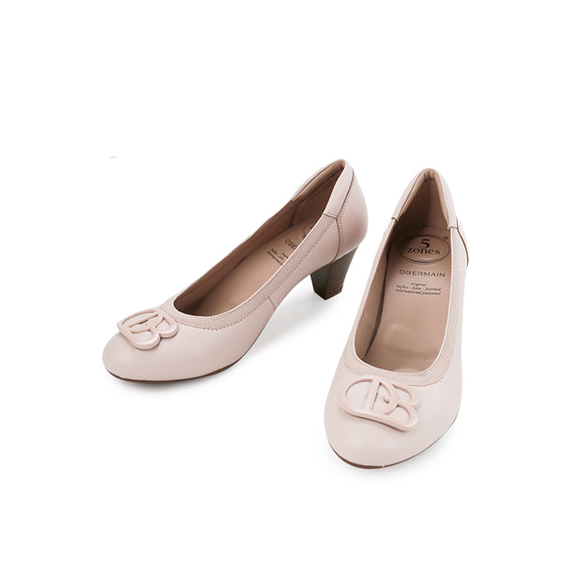 Obermain Sepatu Formal Wanita Adriana Carol In Nude