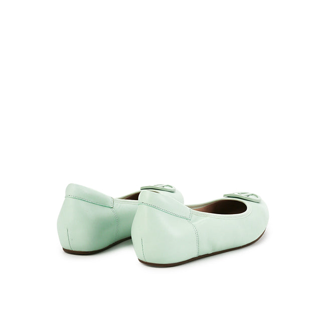 Obermain Sepatu Wedges Wanita Harper Carol In Light Green
