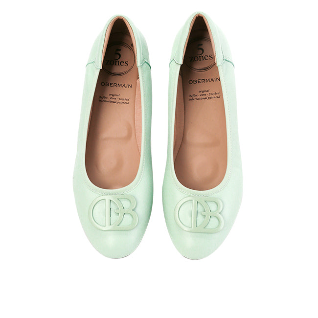 Obermain Sepatu Wedges Wanita Harper Carol In Light Green