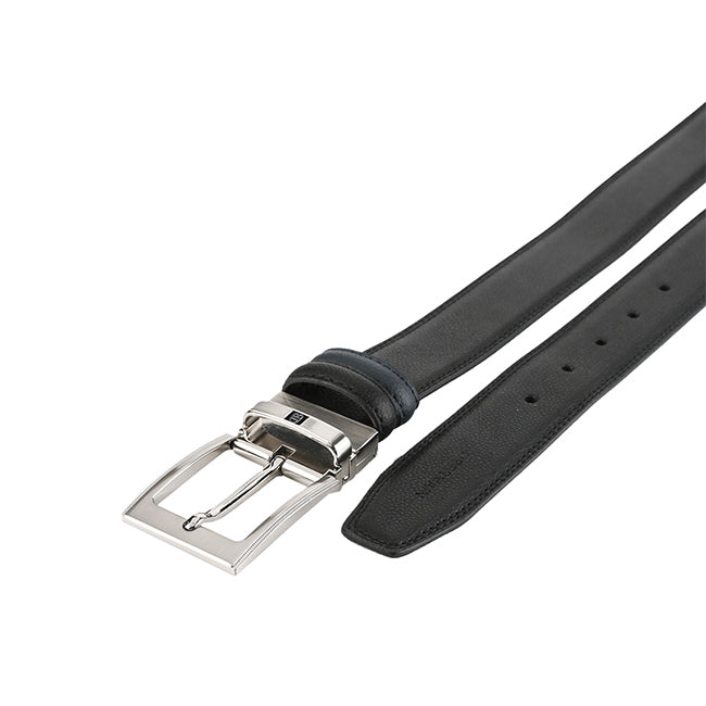 Obermain Accessories Pria Gary Pin Clip Reversible In Black/Navy