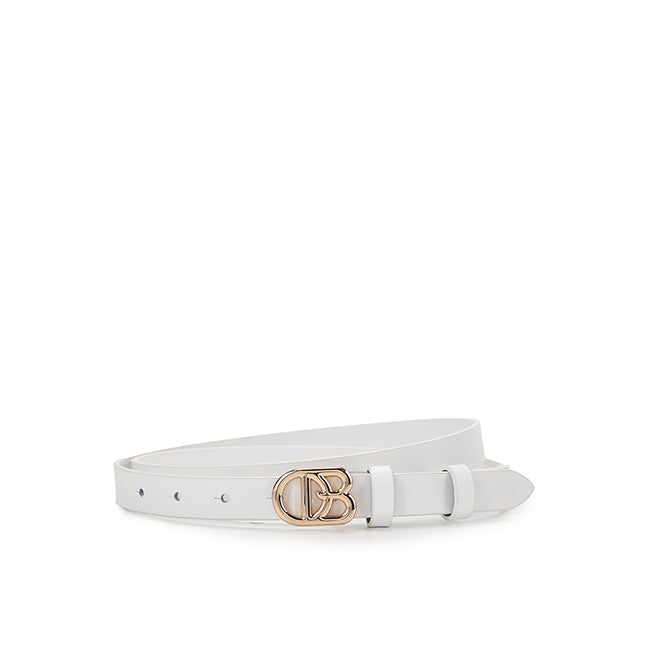 Bennett Ladies Belt In White