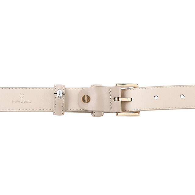 Bowie Ladies Belt In Taupe