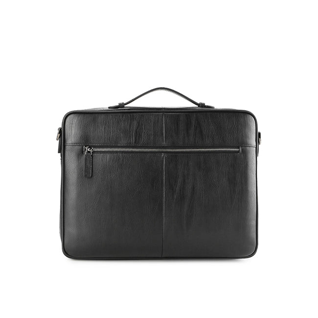 Boston Document Bag - L In Black