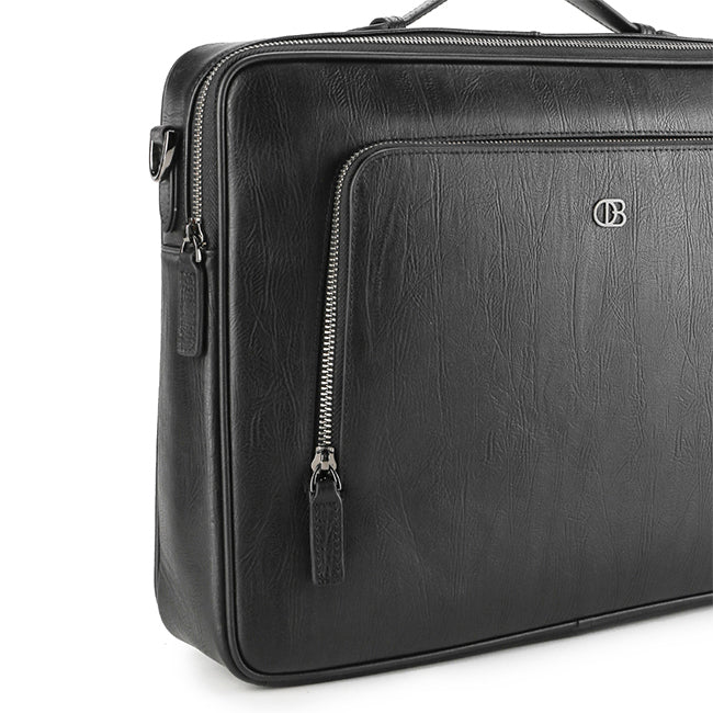 Boston Document Bag - L In Black