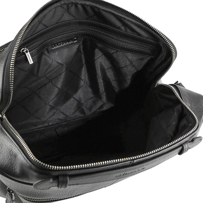Boston Document Bag - L In Black