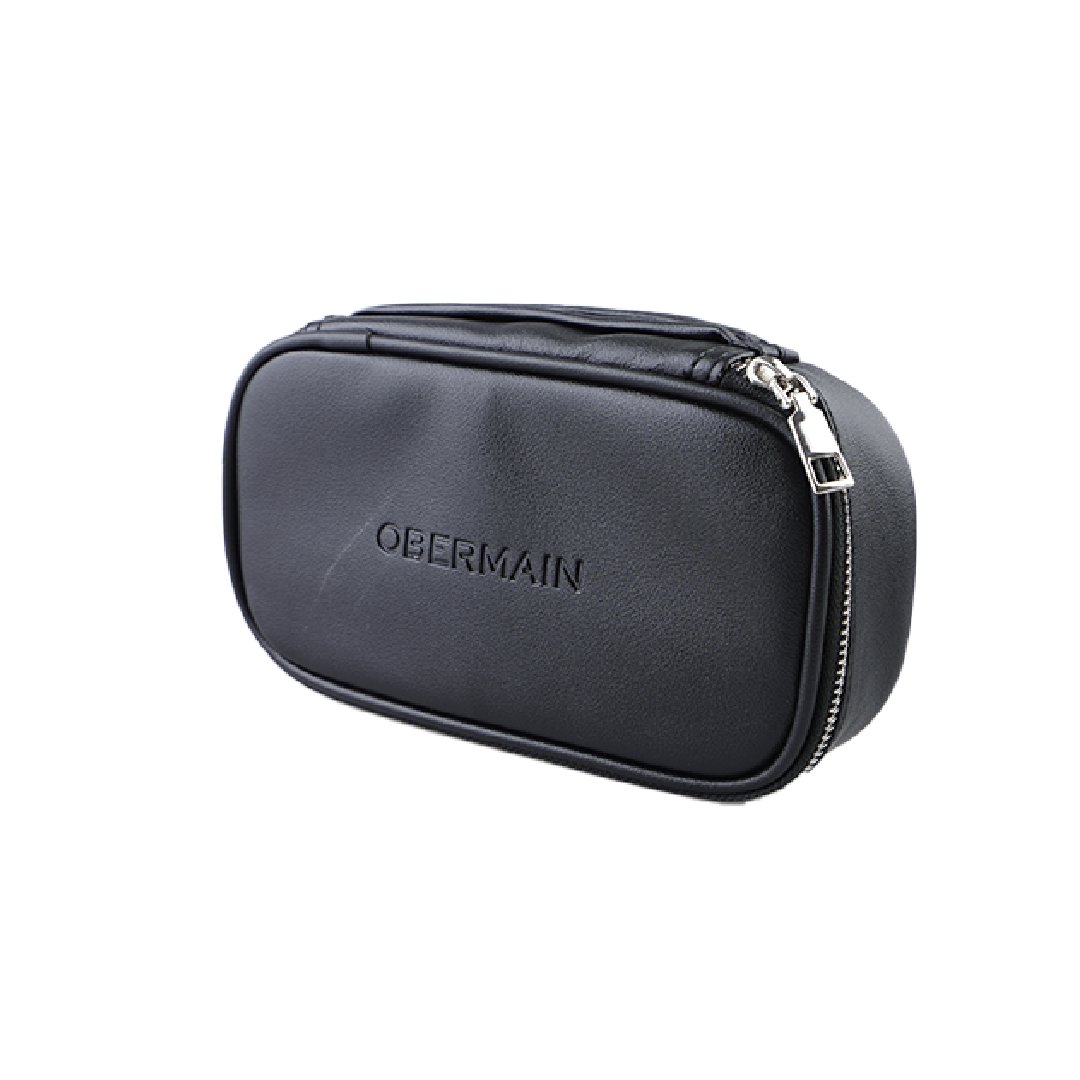 Obermain Unisex Cable Pouch Ob In Black