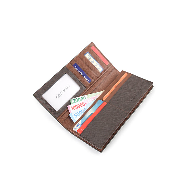 Galen Long Wl-Rfid In Brown