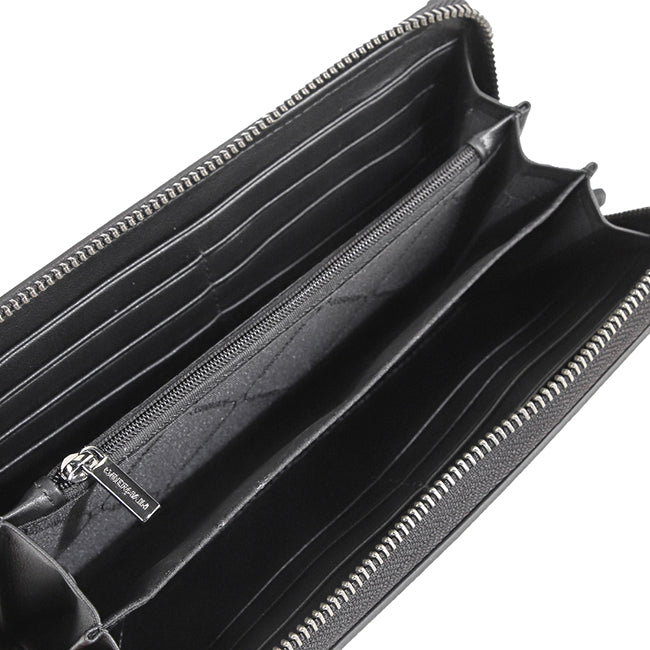 Greyson Long Zip Wl-Rfid In Black