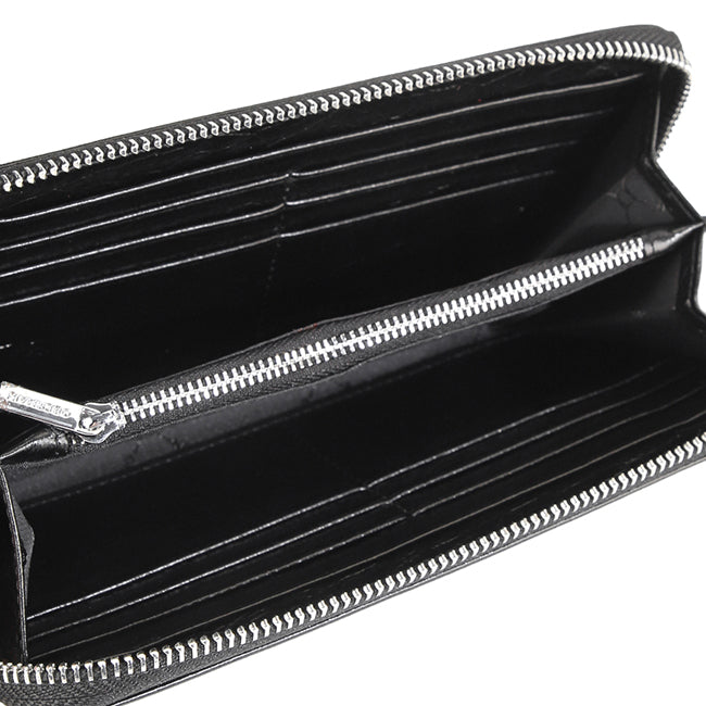 Daisy Long Zip Wallet - Rfid