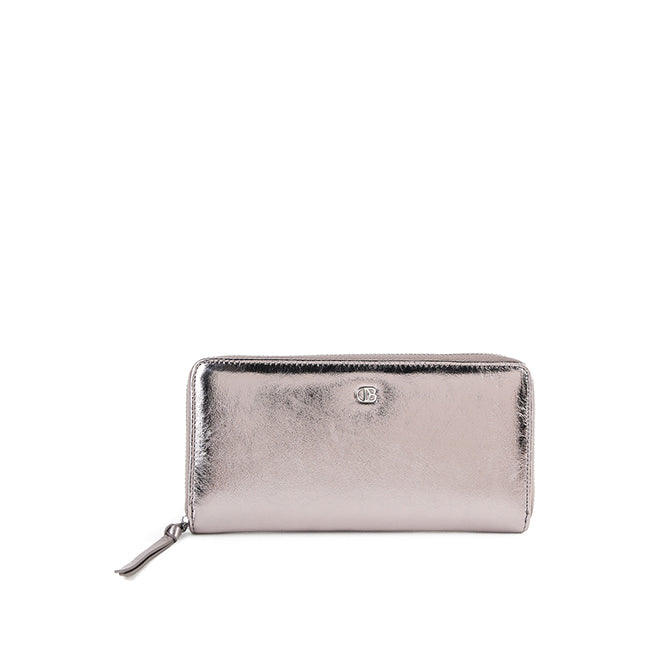 Daisy Long Zip Wallet - Rfid