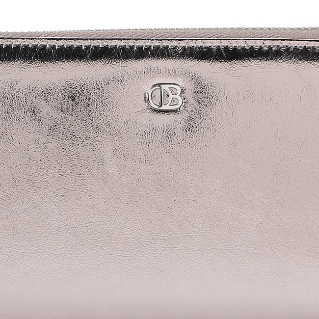 Daisy Long Zip Wallet - Rfid