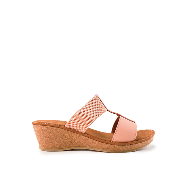 Obermain Sandal Wanita Jasmin Mabley - Slip On In Nude