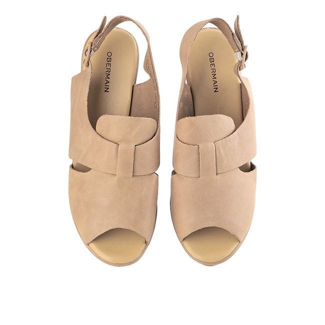 Nicole Jayna In Beige