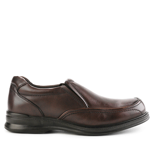 Berne Harlen Slip On in Crust Leather