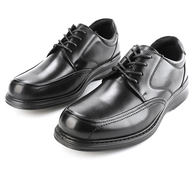 Berne Harvin Lace Up in Port Leather