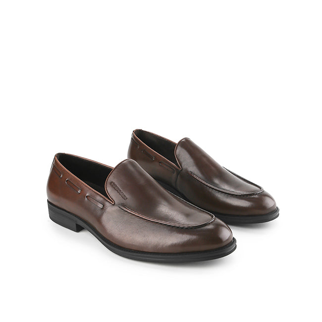 Boris Danson Slip On in Leather