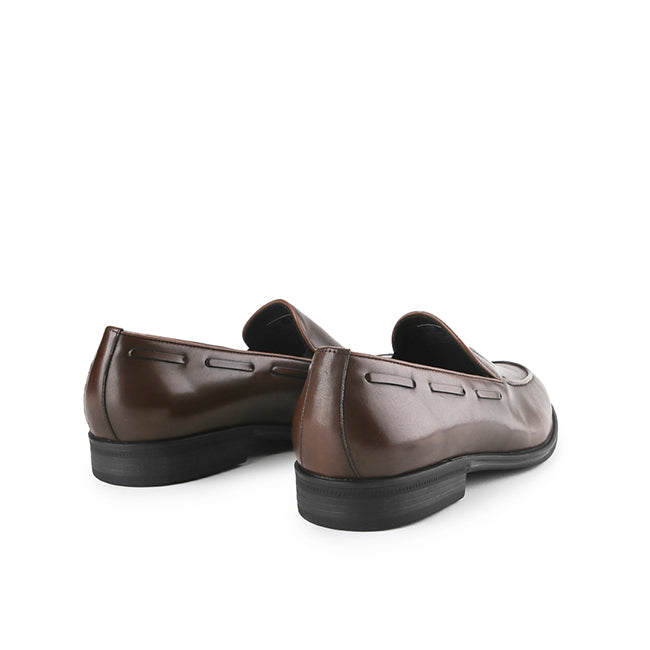 Boris Danson Slip On in Leather