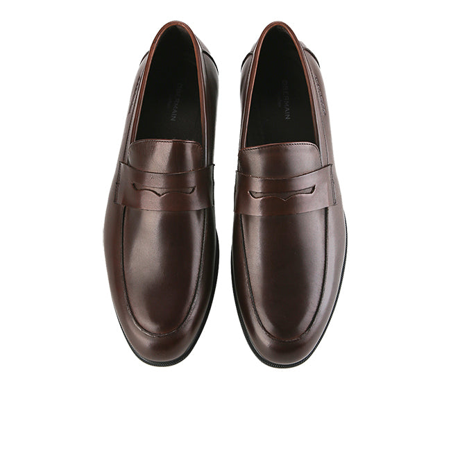 Albin Henderson Slip On in Leather