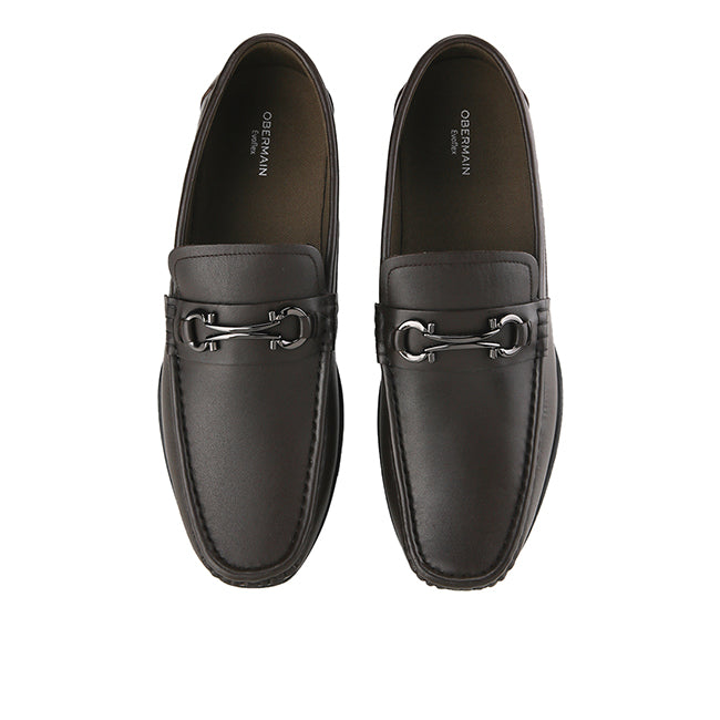 Carlos Kimball Loafer in Nappa Leather