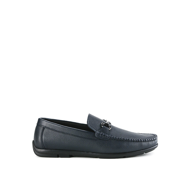 Carlson Tyler Loafer in Tumbled Leather