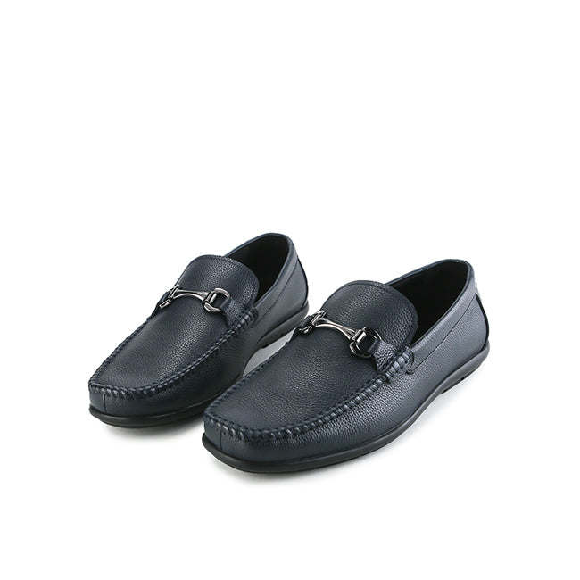 Carlson Tyler Loafer in Tumbled Leather