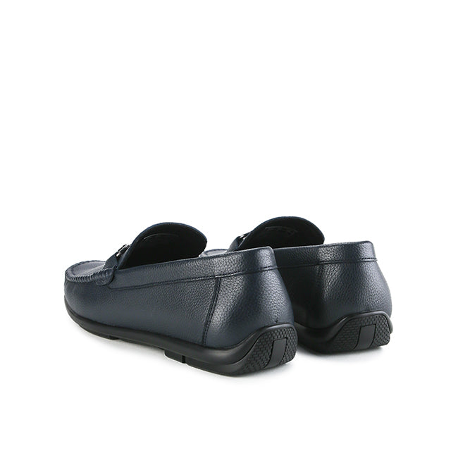 Carlson Tyler Loafer in Tumbled Leather