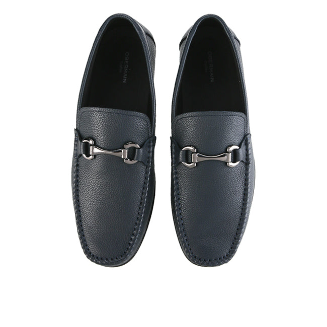 Carlson Tyler Loafer in Tumbled Leather