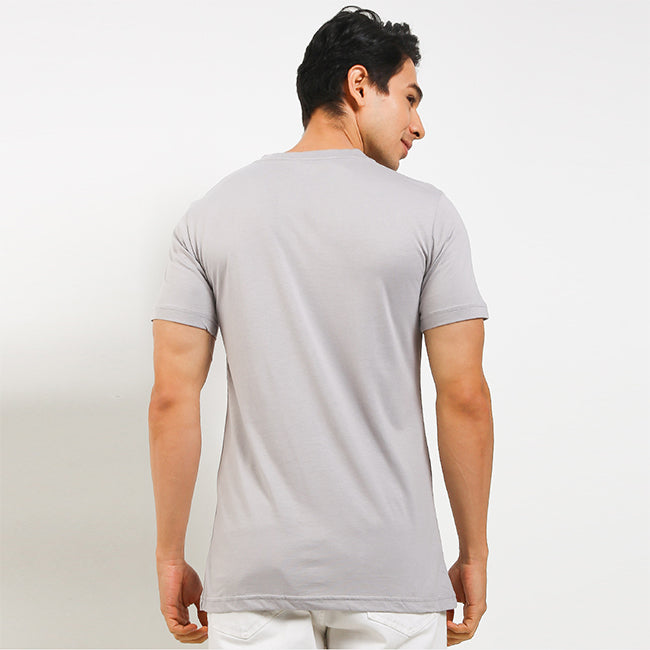 Ss Crew Bamboo In Gray