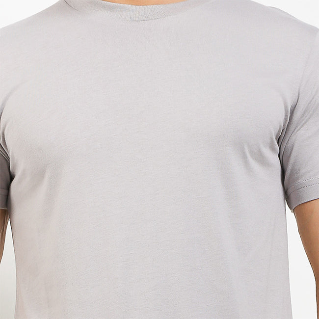 Ss Crew Bamboo In Gray