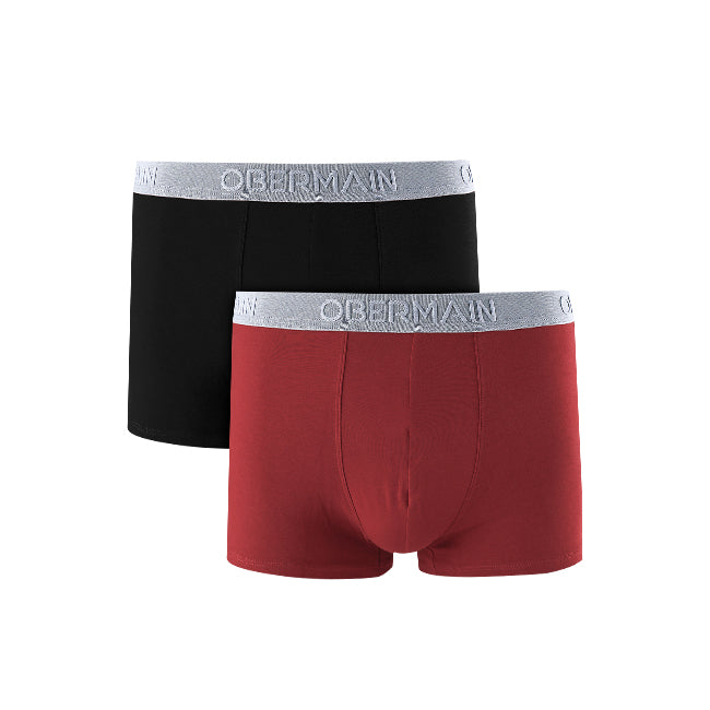 Obermain Pakaian Boxer Pria Knit Boxer B In Multi Color
