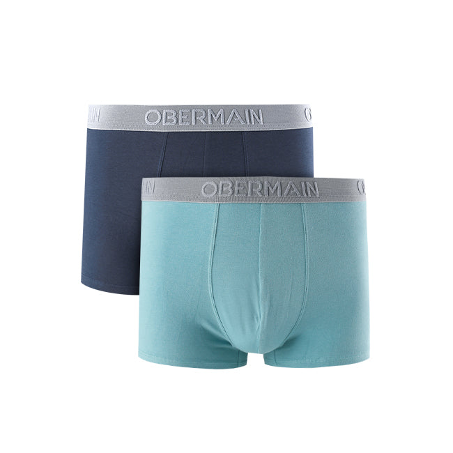 Obermain Pakaian Boxer Pria Knit Boxer B In Multi Color