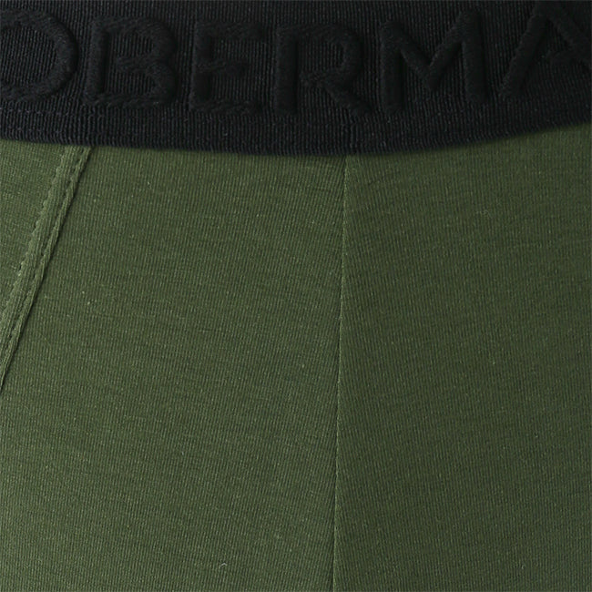 Obermain Pakaian Brief Pria Knit Brief B In Dark Olive/Gray