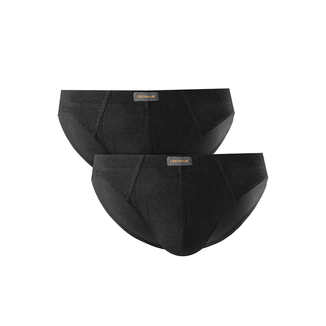 Obermain Pakaian Brief Pria Knit Brief Ob Cover In Black