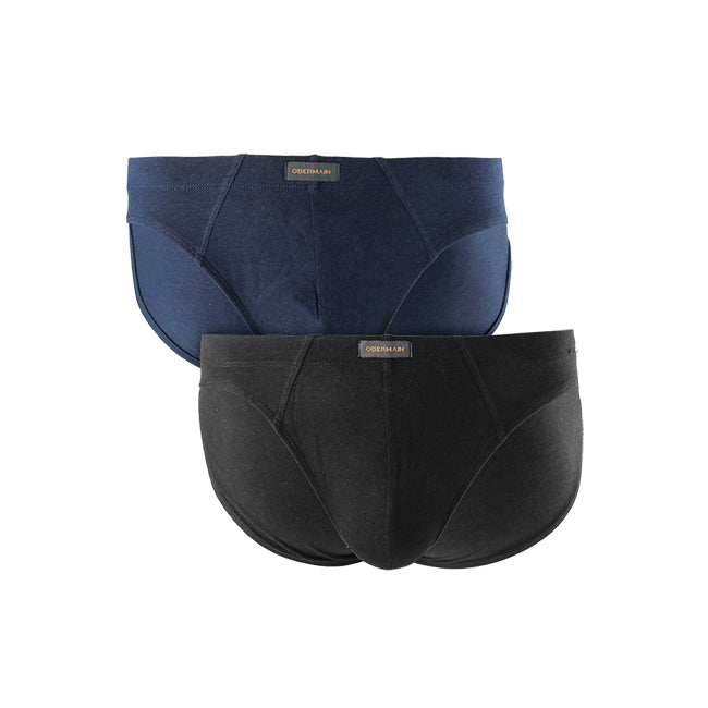 Obermain Pakaian Brief Pria Knit Brief Bamboo In Multi Color