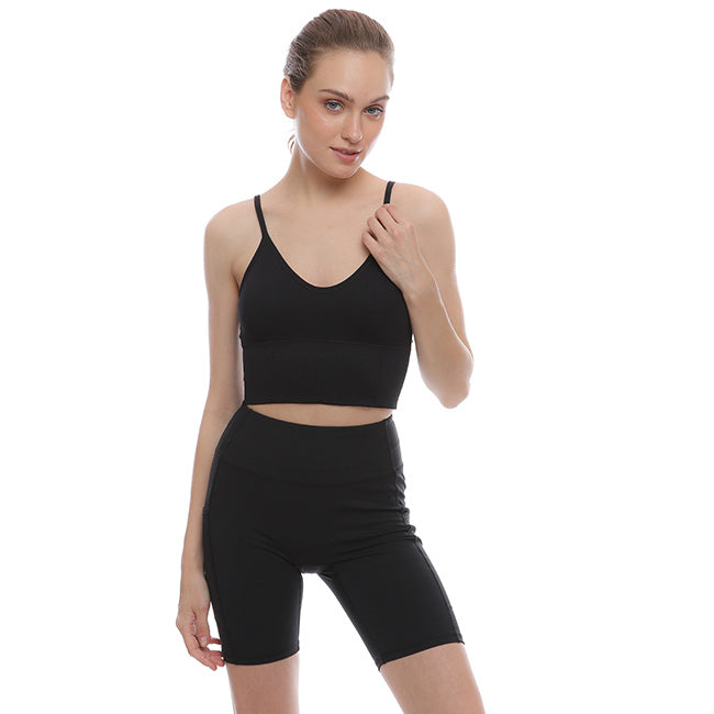 Obermain Pakaian Underwear Wanita Teeny Bra Top In Black