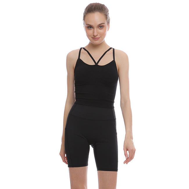 Obermain Pakaian Underwear Wanita Weeny Bra Top In Black