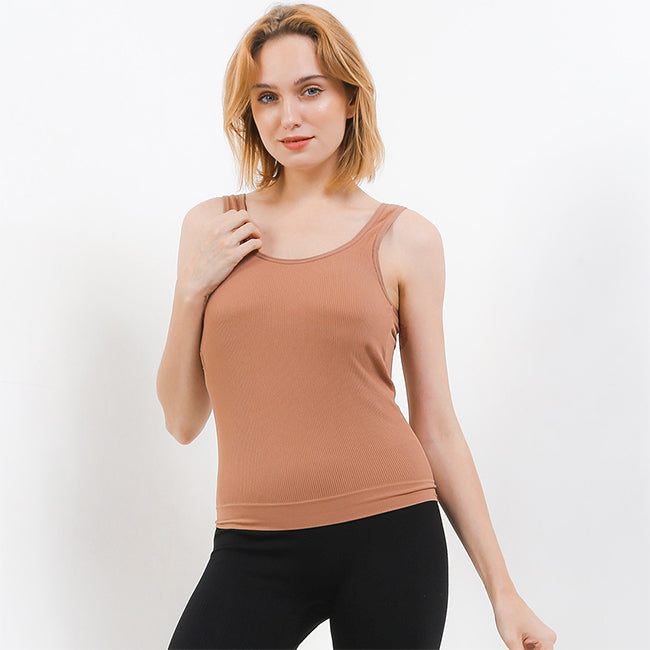 Jeeny Bra Top In Brown