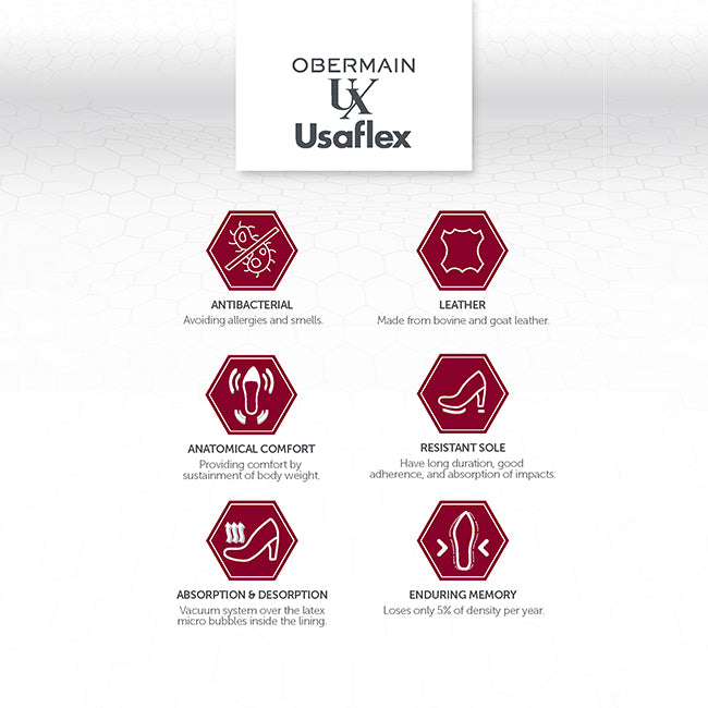 Obermain Sepatu Slingback Wanita Rosalie Soul In Black