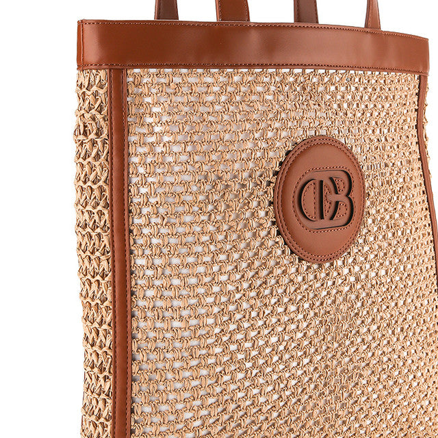 Aliyah Tote Bag In Cognac
