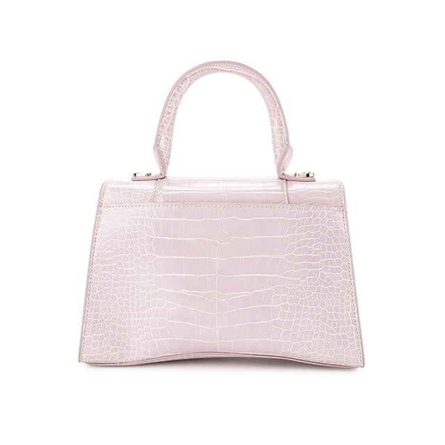 Luna Top Handle Bag (M) In Lilac